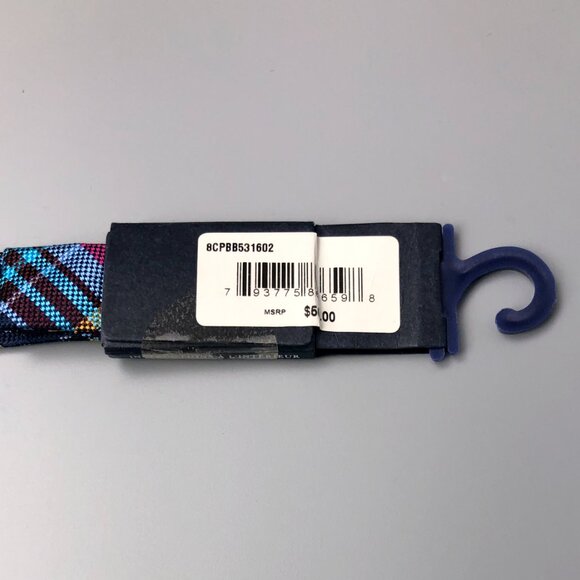 BNWT Original Tommy Hilfiger Bow Tie in Plaid - Picture 3 of 5